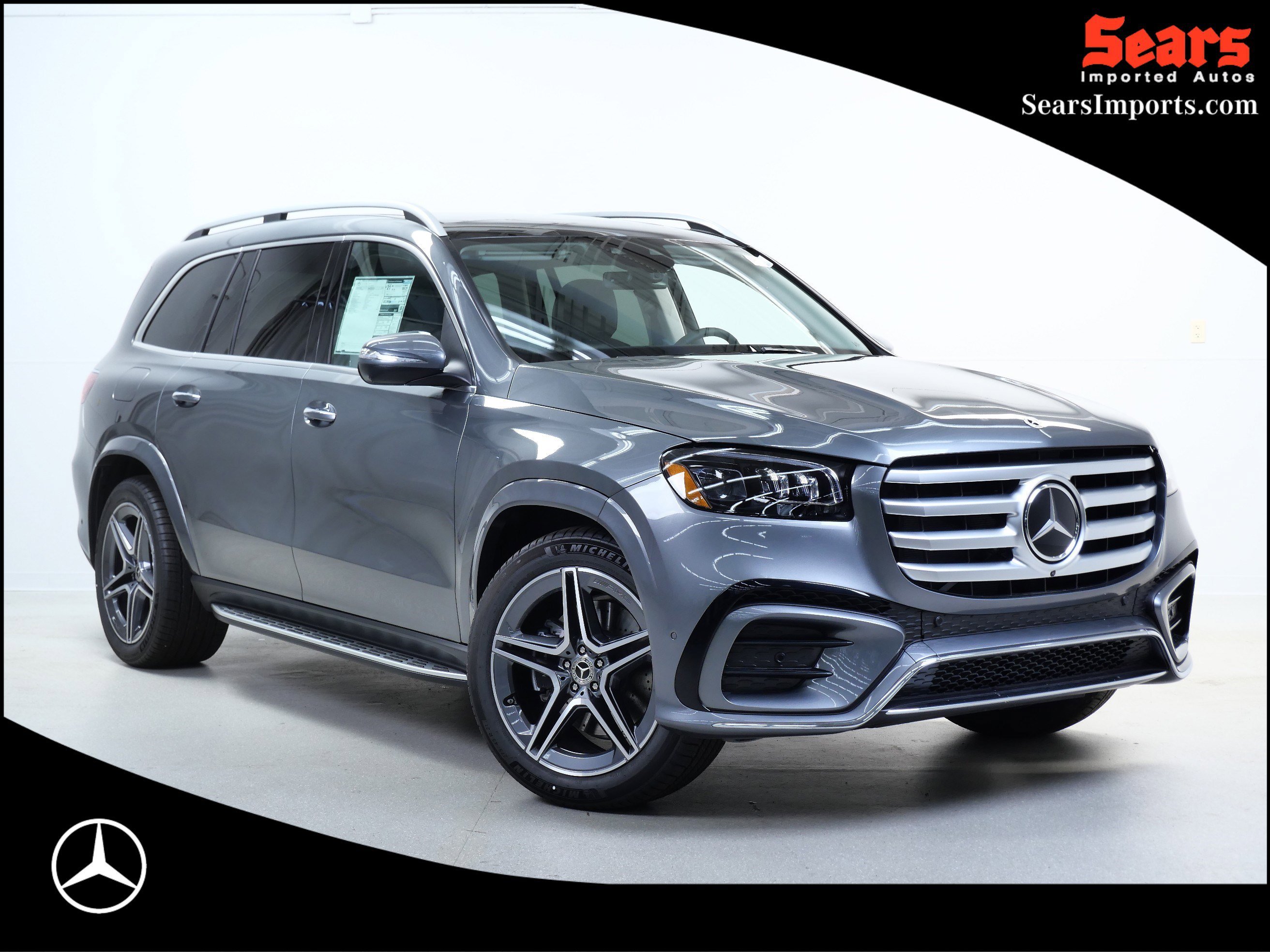2026 Mercedes-Benz GLS