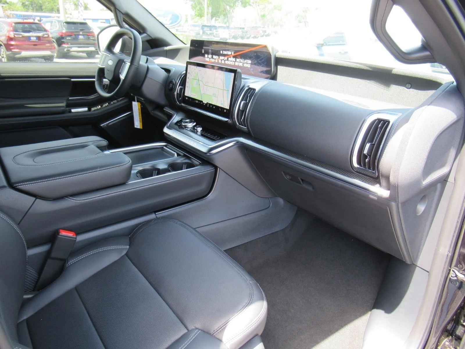 New 2026 Agate Black Metallic Ford Platinum® image 10