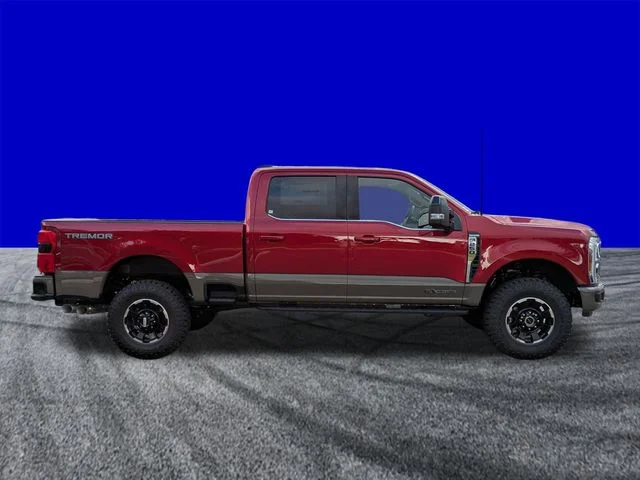 New 2026 Red Ford King Ranch image 3
