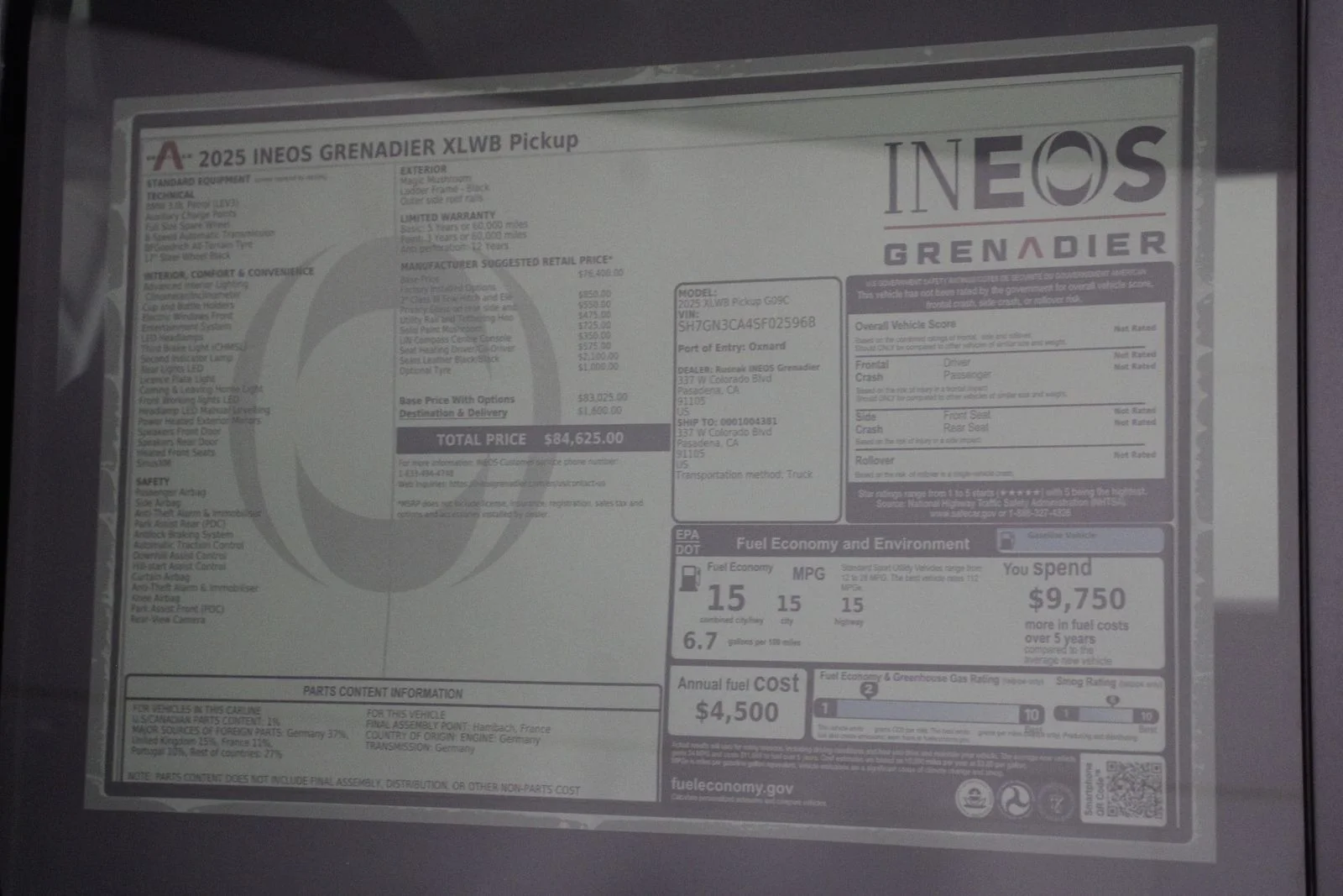 2025 INEOS Grenadier - Photo 22