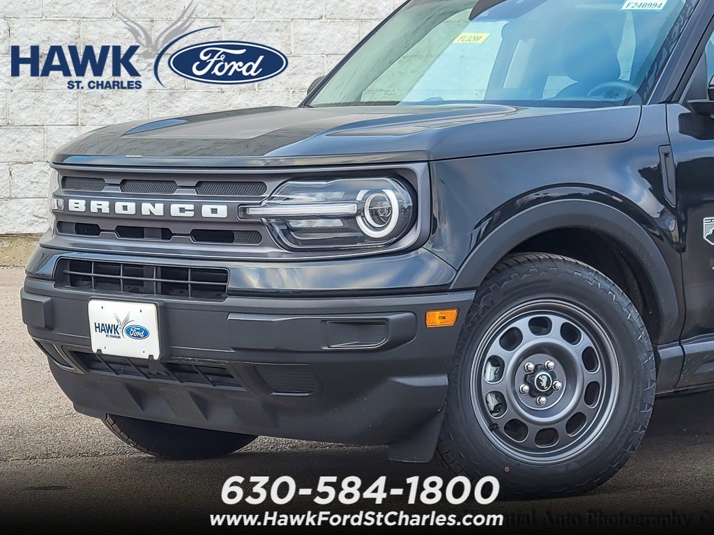 New 2024 Shadow Black Ford Big Bend® image 2