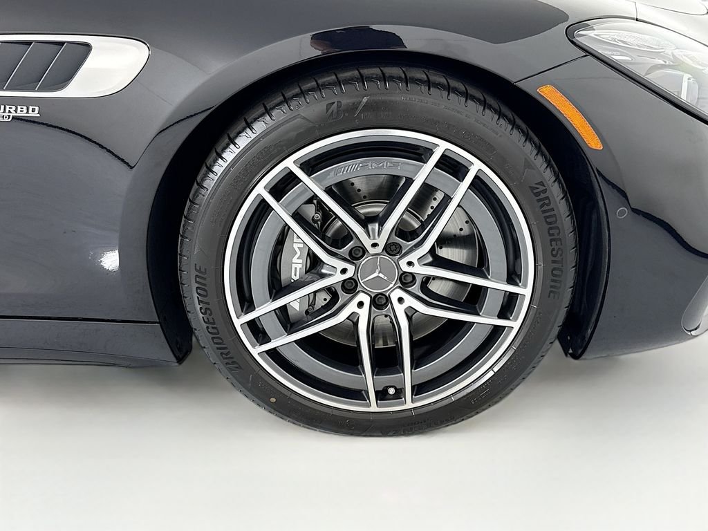 Certified Used 2025 Obsidian Black Metallic Mercedes-Benz Base image 30
