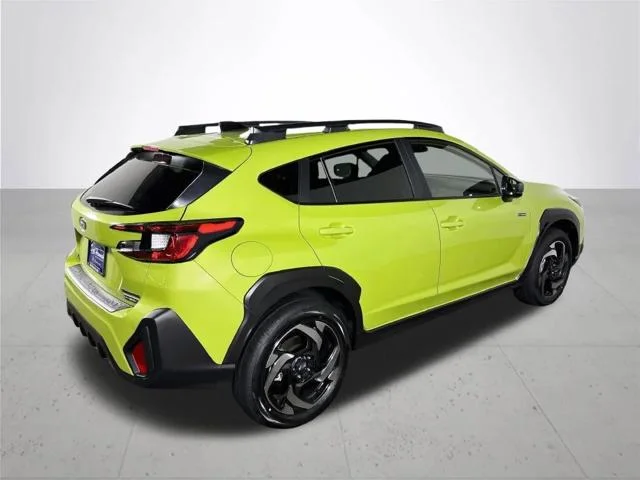 New 2026 CITRON YELLOW PEARL Subaru Limited Hybrid image 6