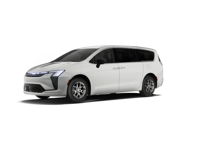 New 2027 Bright White Clear-Coat Exterior Paint Chrysler Select image 2