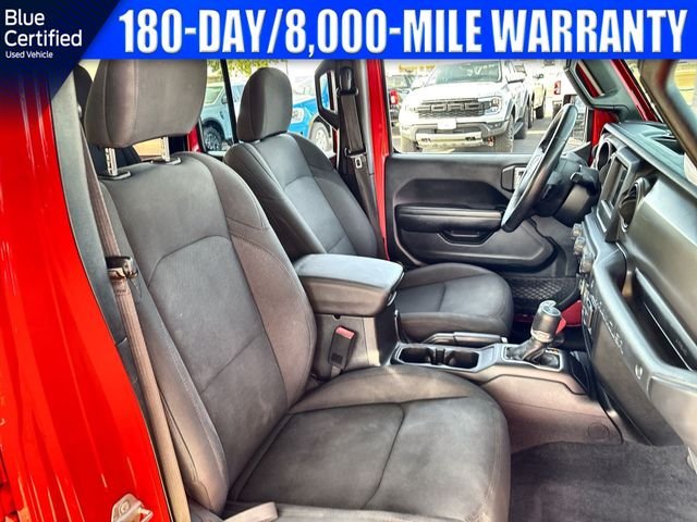 Used 2021 Red Jeep Unlimited Sport S image 33