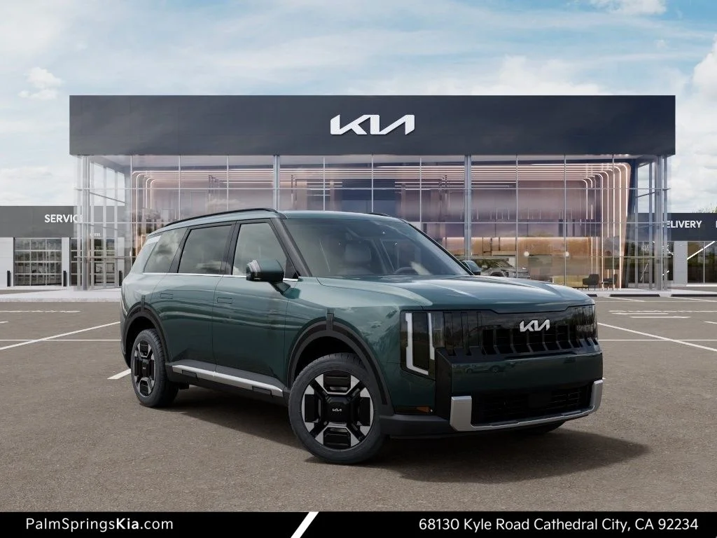 2027 Kia Telluride EX HEV AWD's photo