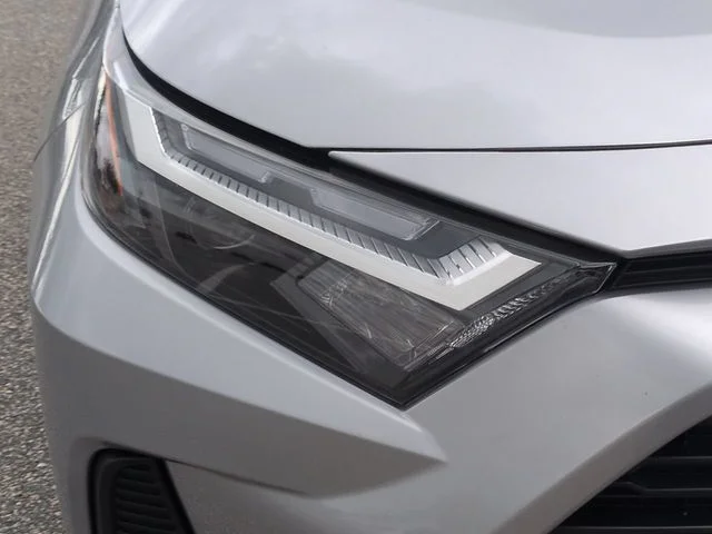 Certified Used 2024 Silver Toyota XLE image 10