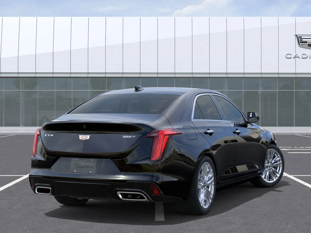 New 2025 Black Raven Cadillac Premium Luxury image 4
