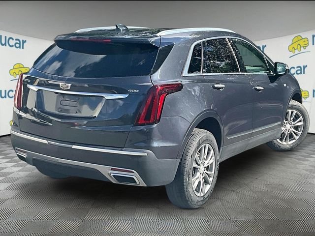 Used 2021 Green Cadillac Premium Luxury image 13