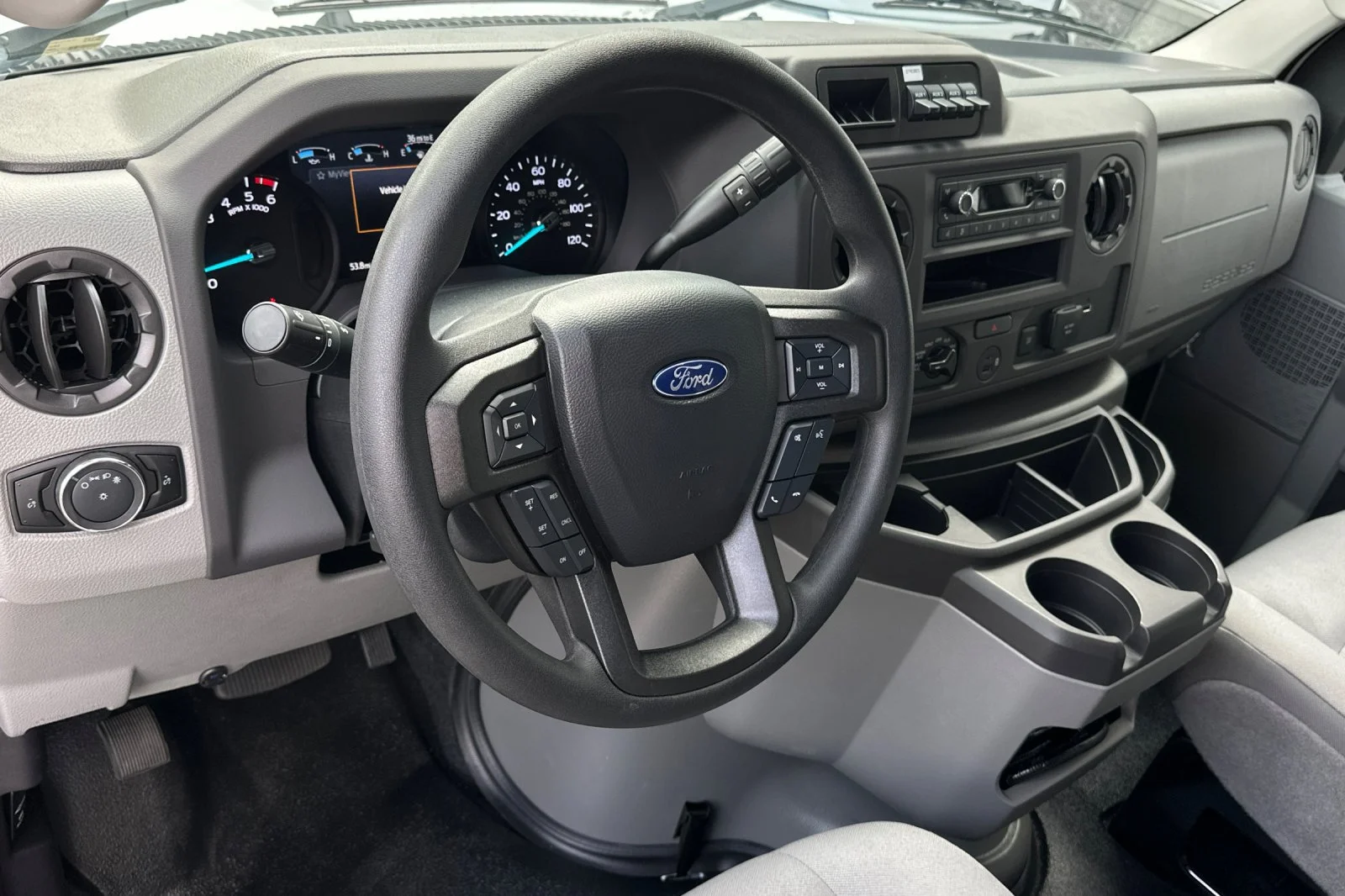 New 2026 White Ford Base image 12