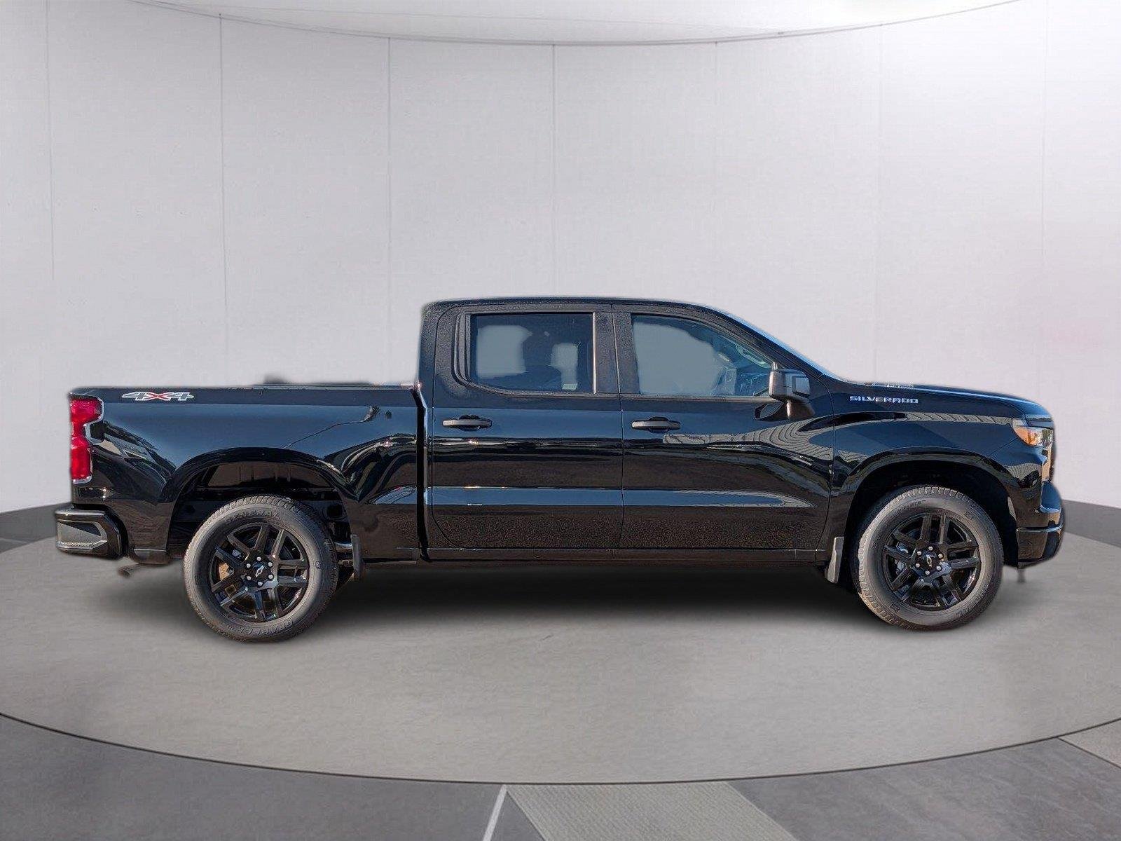 New 2026 Black Chevrolet Custom image 8