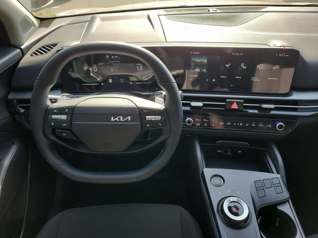 New 2026 Gray Kia LX image 18
