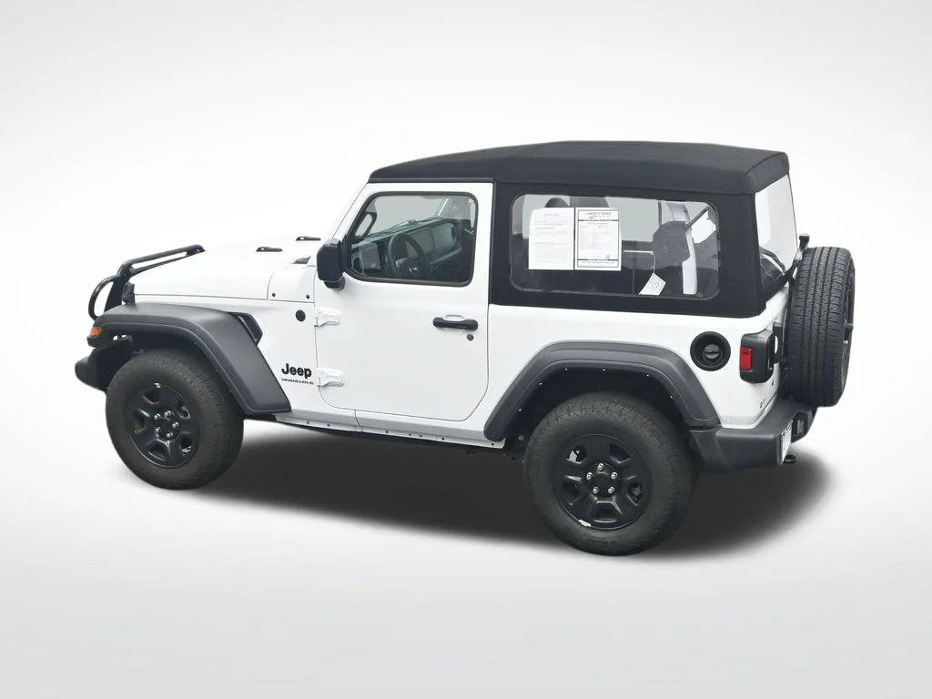 Used 2024 White Jeep Sport image 33