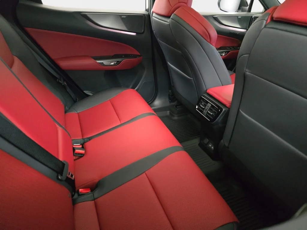 New 2026 Ultra White Lexus F SPORT HANDLING AWD image 11
