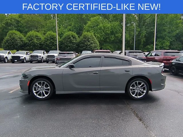 Used 2023 Gray Dodge GT image 2