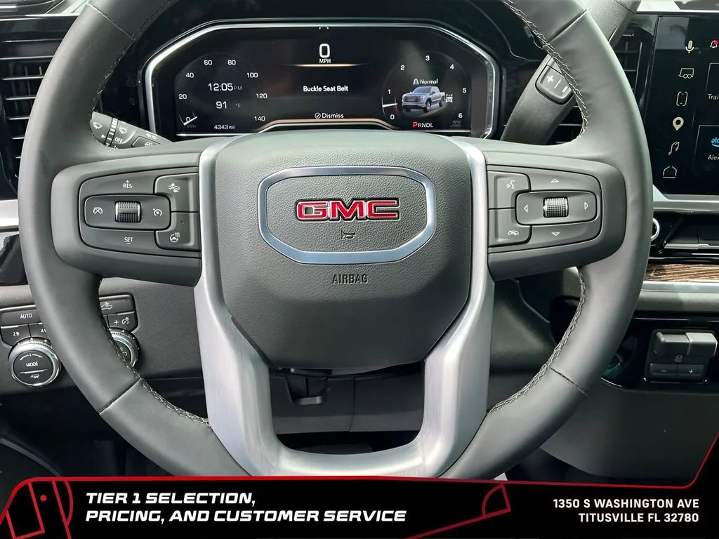 Used 2025 Onyx Black GMC Elevation image 38