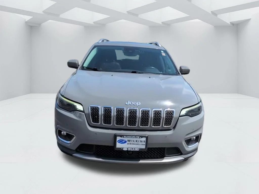Used 2020 Gray Jeep Limited image 13