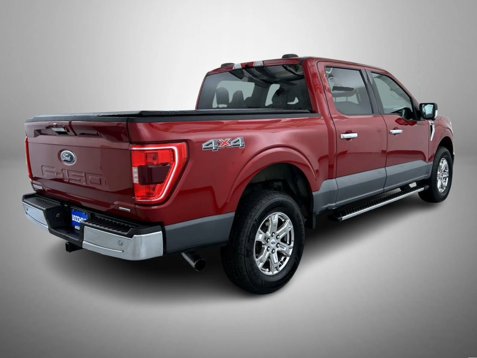 Used 2021 Red Ford XLT image 5