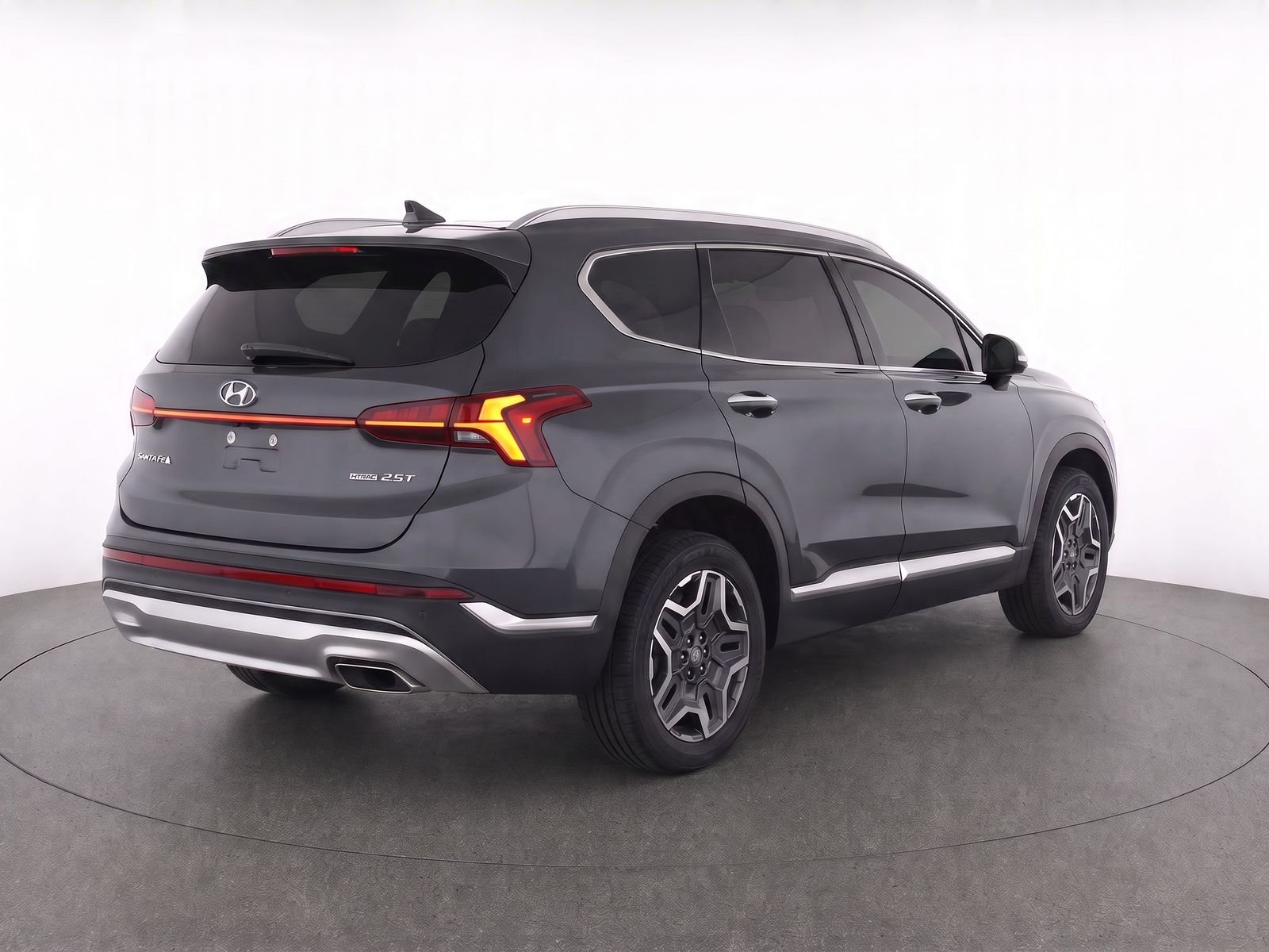Used 2021 Portofino Gray Hyundai Calligraphy image 3
