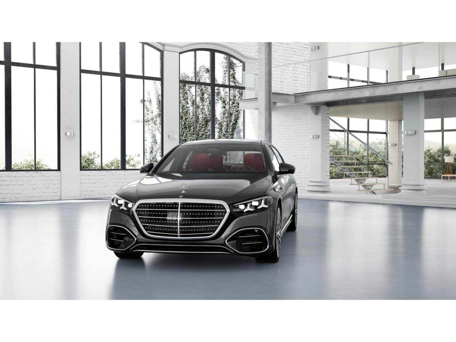 New 2027 Graphite Grey Metallic Mercedes-Benz S 580 image 85