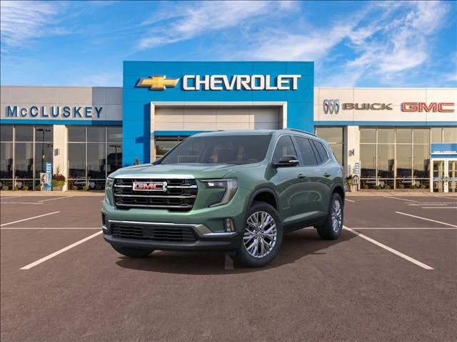 New 2027 Green GMC Elevation image 8