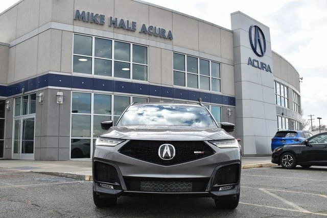 New 2026 Liquid Carbon Metallic Acura Type S w/Advance Package image 2