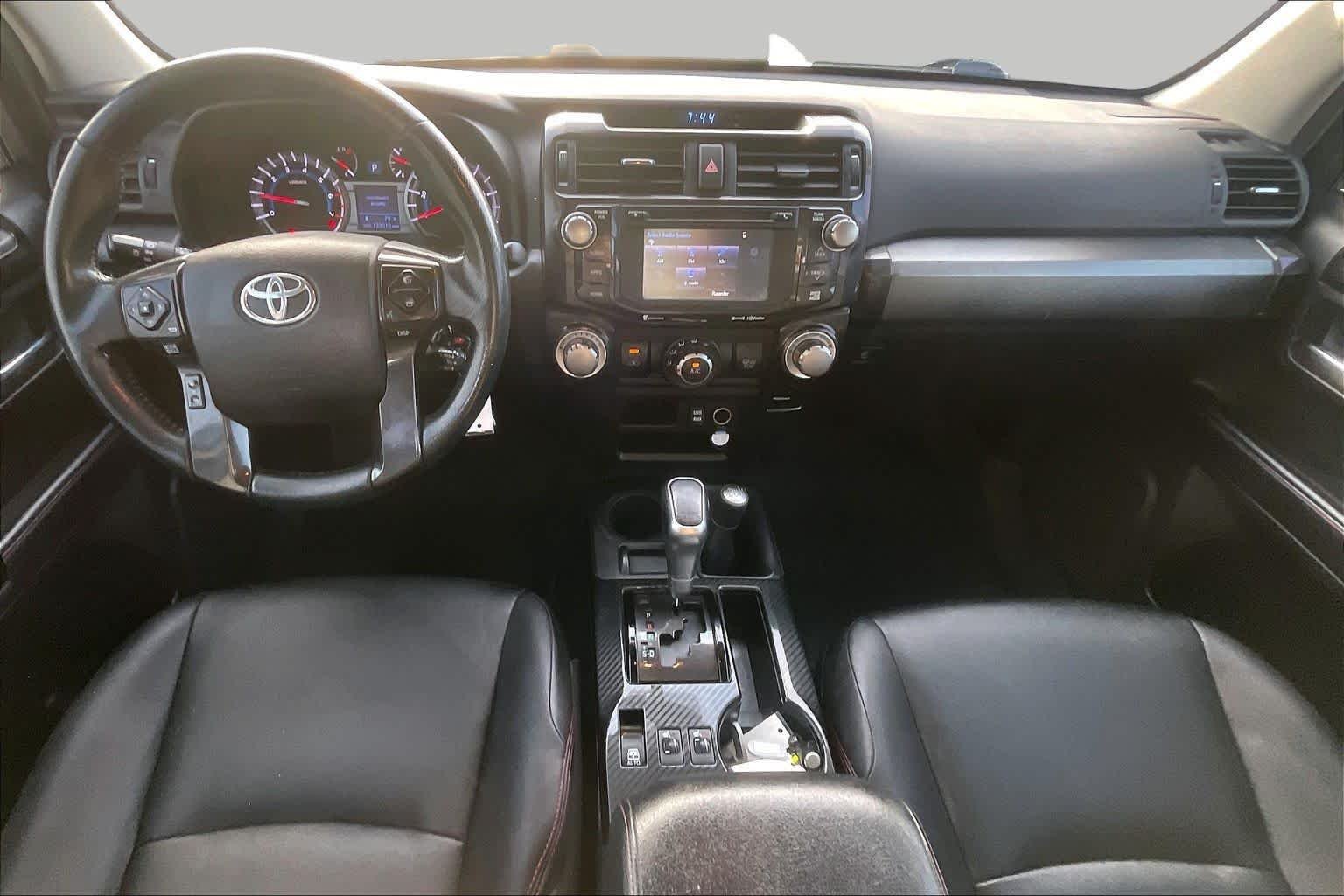 Used 2018 Magnetic Gray Metallic Toyota TRD Off Road Premium image 16