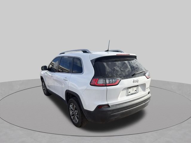 Used 2020 White Jeep Latitude Plus image 4