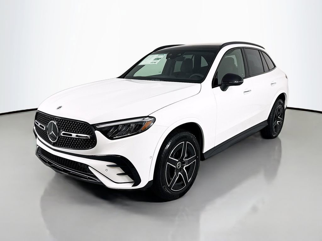 New 2026 Polar White Mercedes-Benz GLC 300 image 34