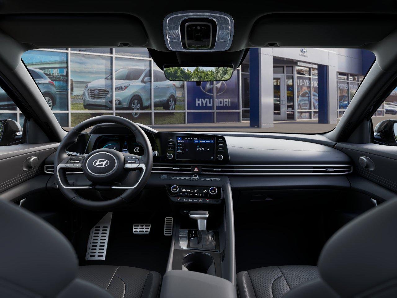 New 2026 Abyss Black Hyundai SEL Sport Plus image 11