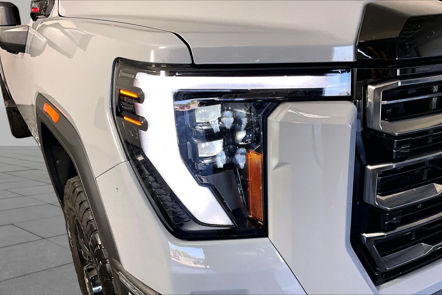 Used 2024 Thunderstorm Gray GMC AT4 image 26