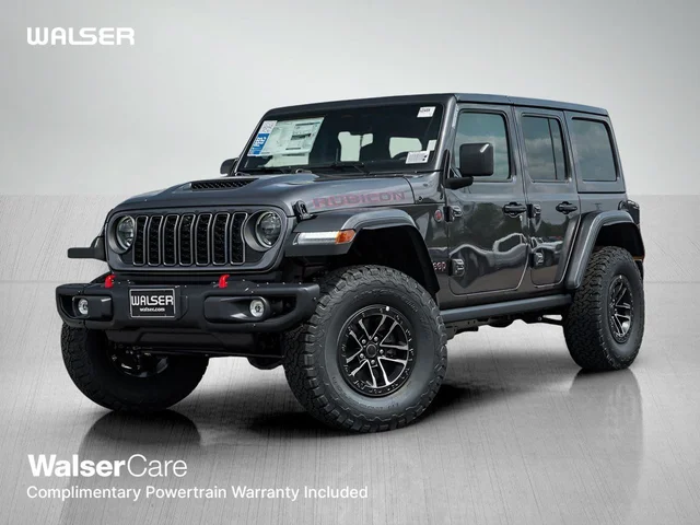 2026 Jeep Wrangler Rubicon X