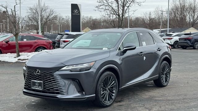 Cloudburst Gray 2026 Lexus RX Hybrid 450h+ Luxury AWD SUV / Crossover All-Wheel Drive