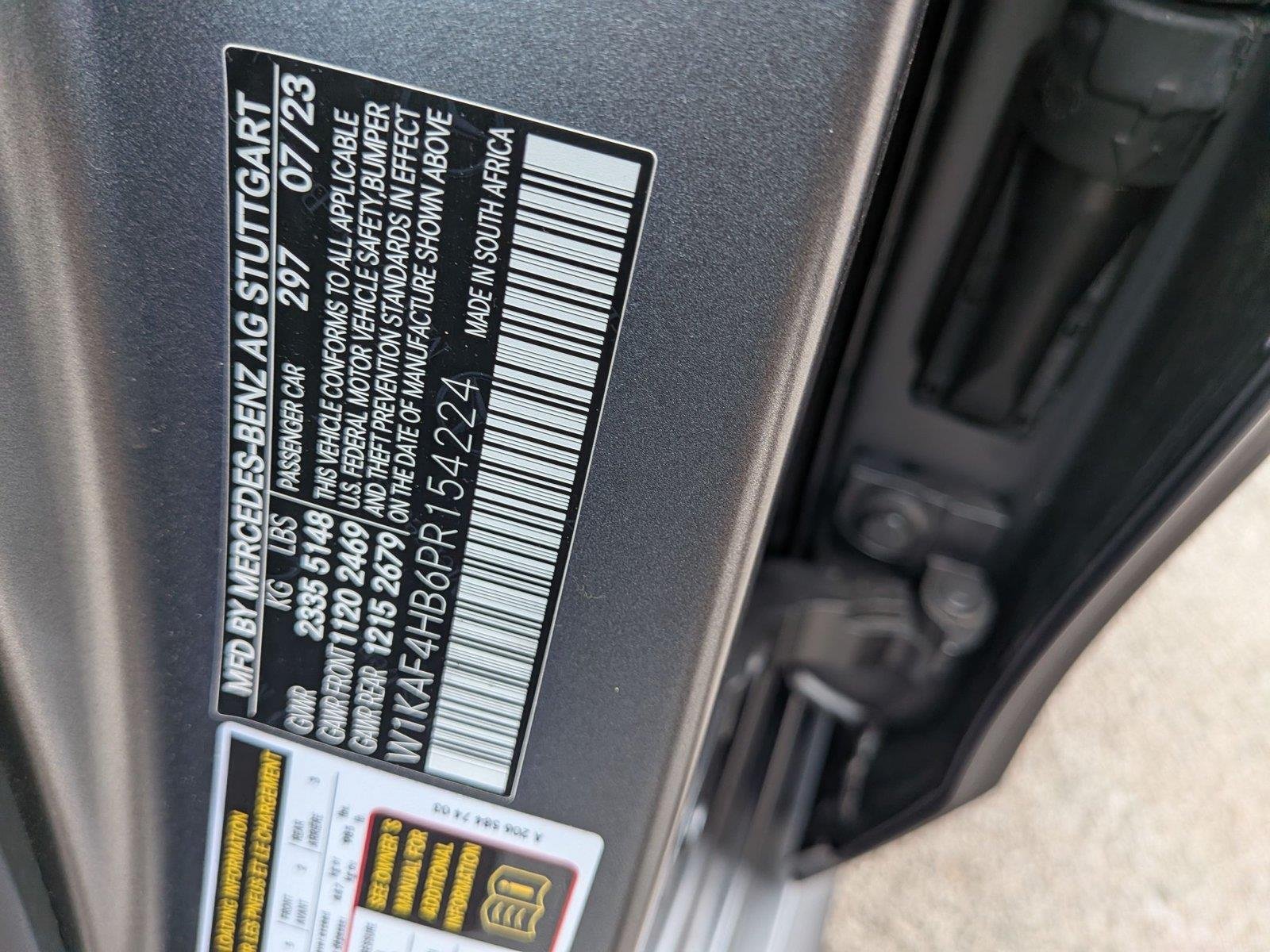 Used 2023 MANUFAKTUR Selenite Grey Magno Mercedes-Benz C 300 image 37