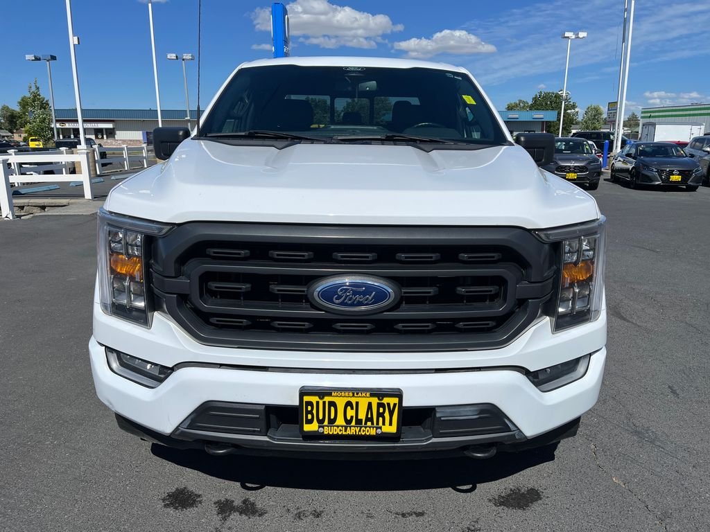 Used 2022 White Ford XLT image 8