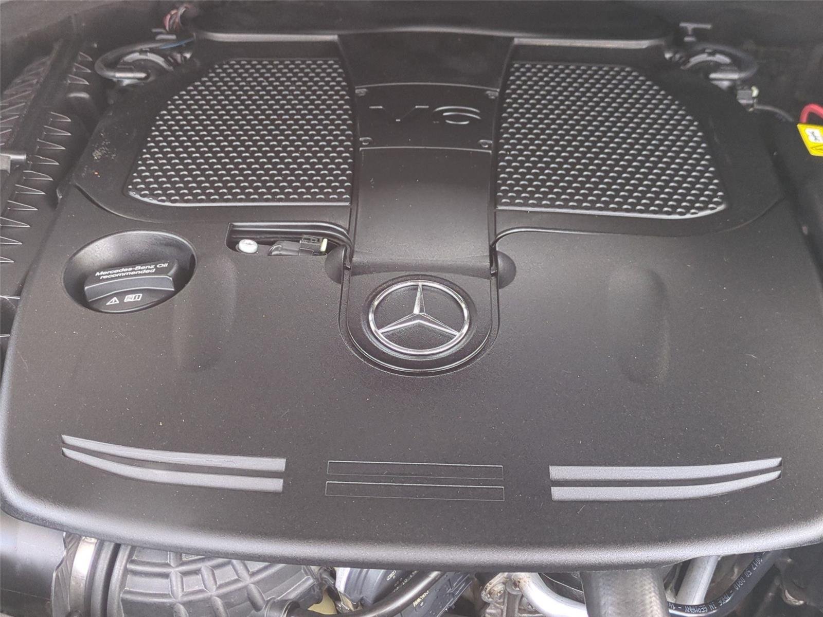 Used 2018 designo Diamond White Metallic Mercedes-Benz GLE 350 image 42