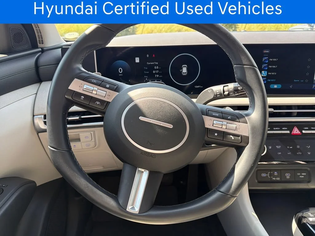 Certified Pre-Owned 2025 Hyundai Tucson Hybrid SEL Convenience