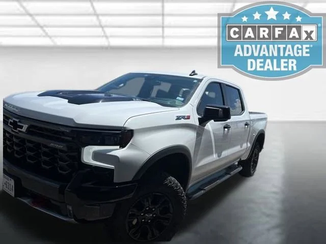 Used 2023 Summit White Chevrolet ZR2 image 4