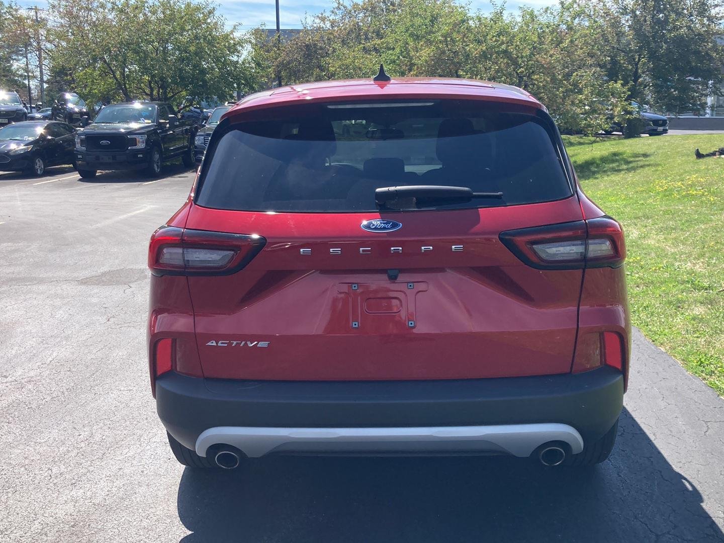 Used 2023 Rapid Red Metallic Tinted Clearcoat Ford Active image 6