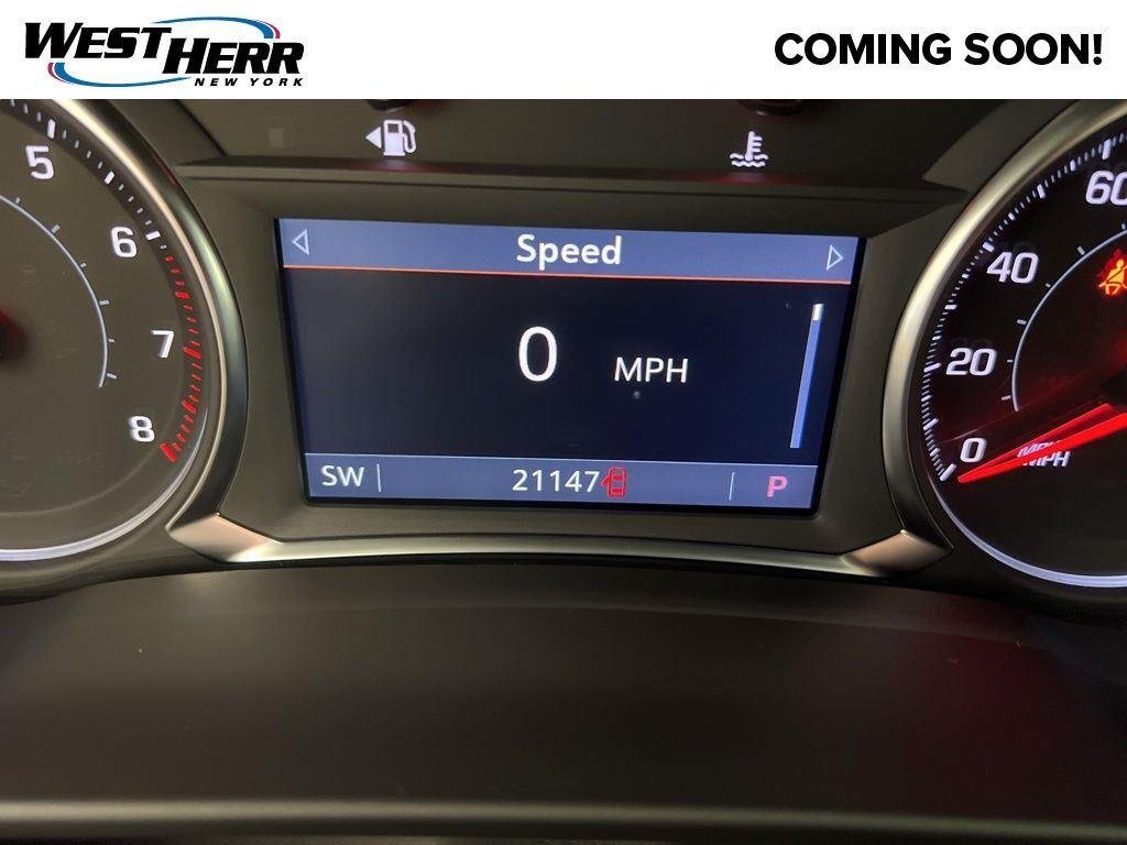 Used 2023 Red Hot Chevrolet 2LT image 11