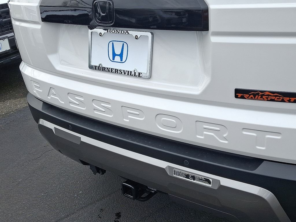 New 2026 Platinum White Pearl Honda TrailSport Elite image 5