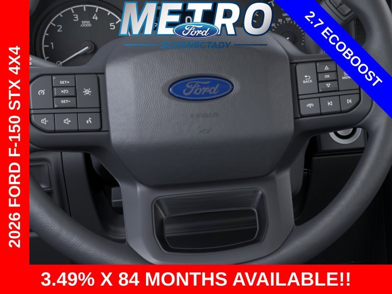 New 2026 Argon Blue Metallic Ford STX image 12