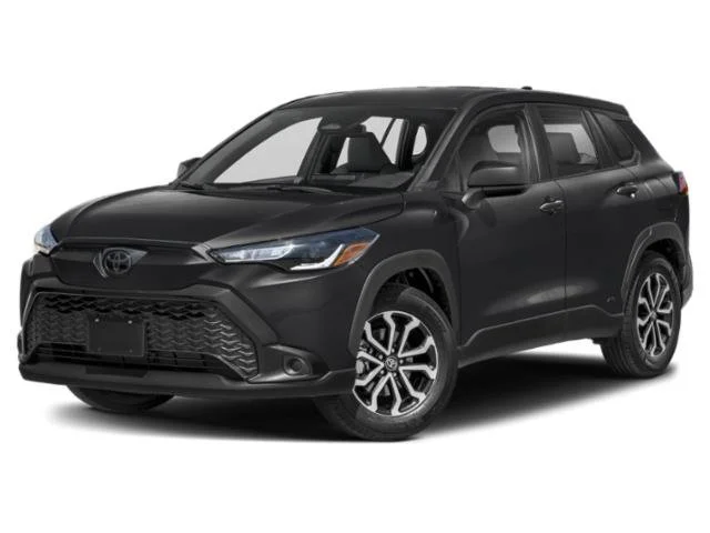 Used 2025 Jet Black Toyota Hybrid S image 1