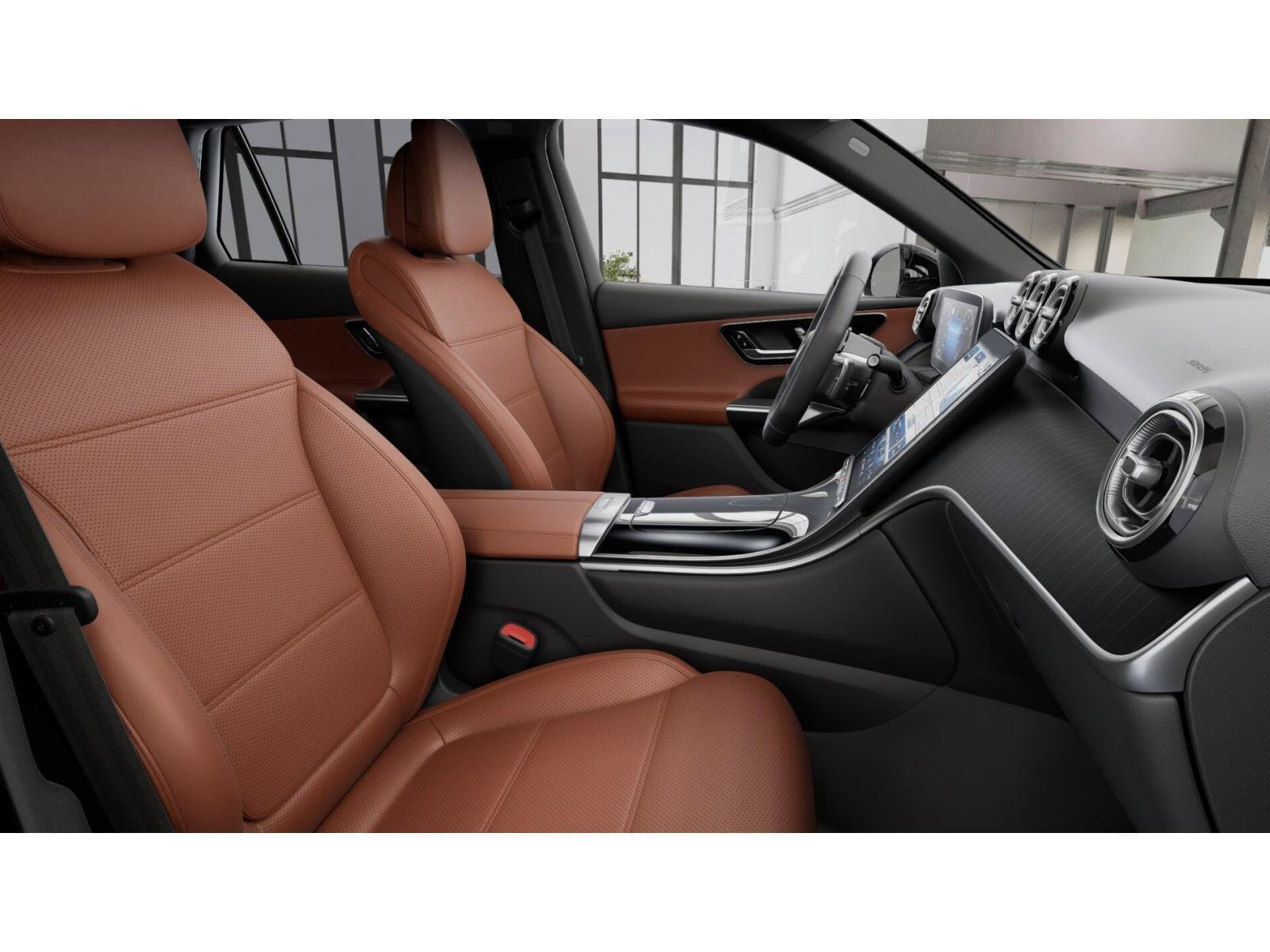 New 2027 Polar White Mercedes-Benz GLC 300 image 45