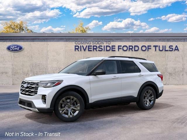 New 2027 Star White Metallic Tri-Coat Ford Active image 25