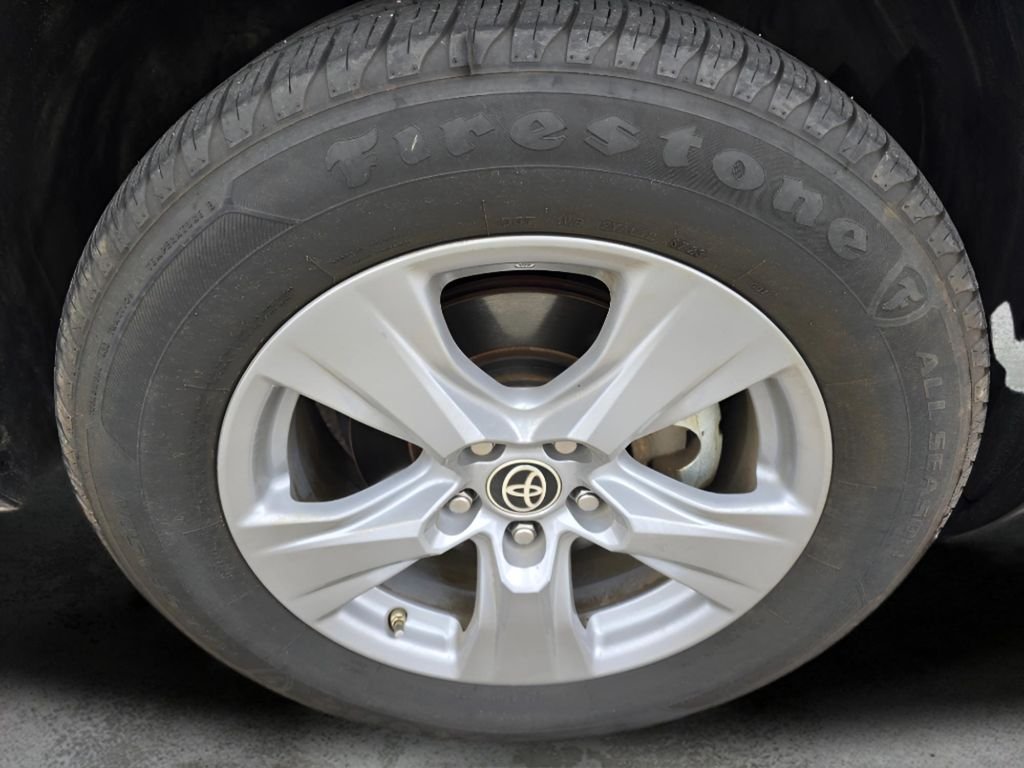 Used 2022 Midnight Black Metallic Toyota Hybrid LE image 30