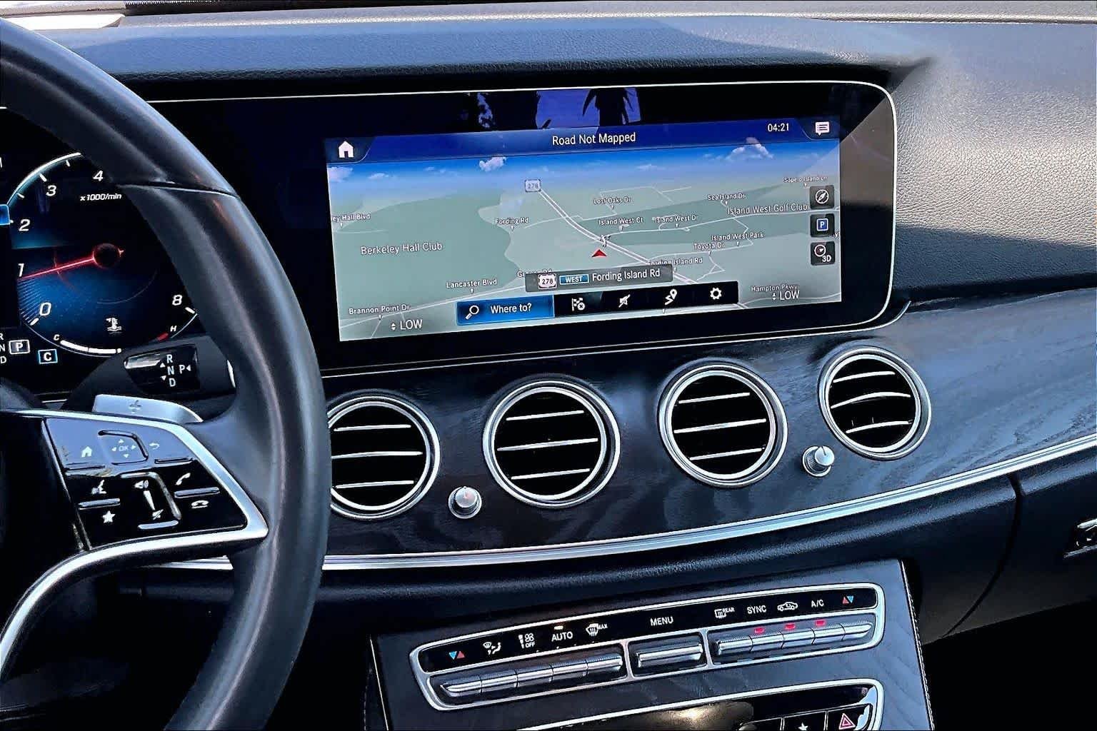 Certified Used 2022 BLACK Mercedes-Benz E 350 image 7