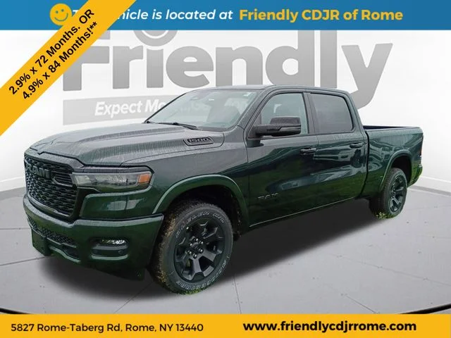 2026 RAM 1500