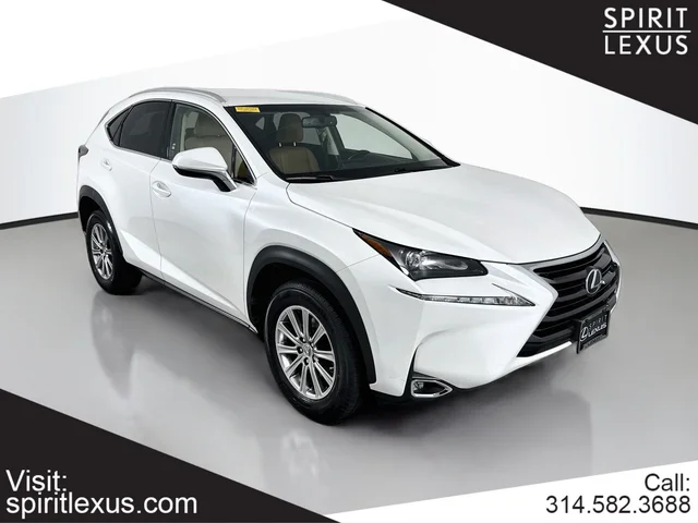 2016 Lexus NX 200t 200t