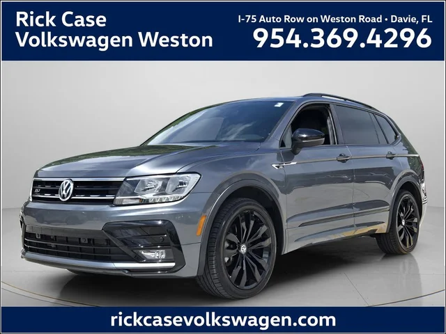 2021 Volkswagen Tiguan 2.0T SE R-Line Black